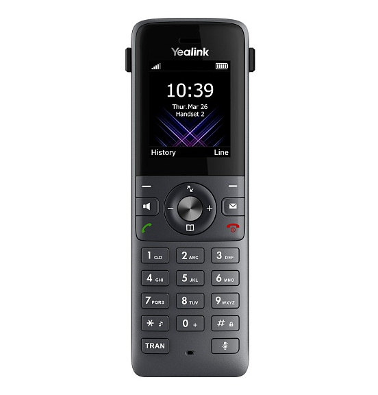 IP-телефон Yealink W74P черный