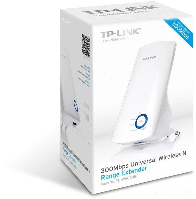 Усилитель Wi-Fi TP-Link TL-WA850RE