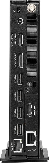 ККомпьютер MSI Pro DP10 A14MG-009BRU Black (936-B21011-009)