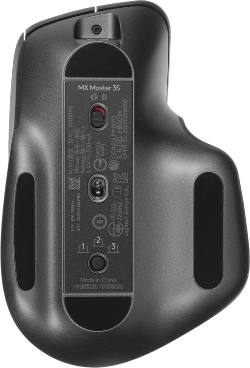 Набор периферии Logitech MX Keys S Combo графитовый/черный (920-011619)