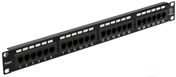 Патч-панель Rexant 04-0021 Патч-панель Rexant 04-0021