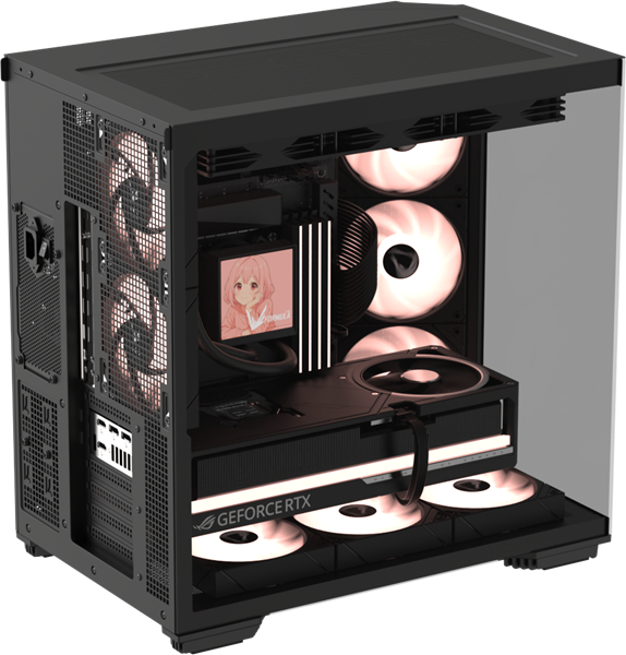 Корпус Formula V Line Crystal Z7 PA без БП черный