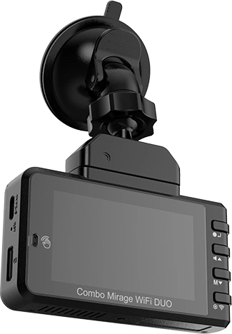 Видеорегистратор-радар-детектор Sho-Me Combo Mirage WiFi Duo