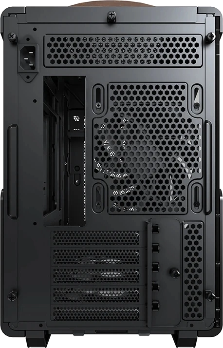 Корпус Montech Heritage Pro B черный без БП