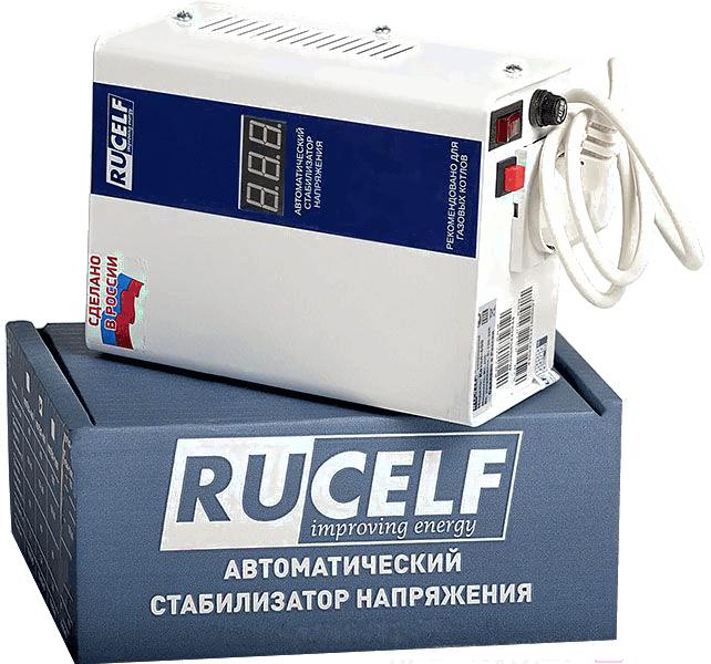 Стабилизатор напряжения Rucelf Котел 400