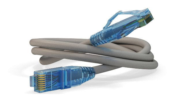 Патч-корд Hyperline PC-LPT-UTP-RJ45-RJ45-C6-5M-LSZH-WH белый