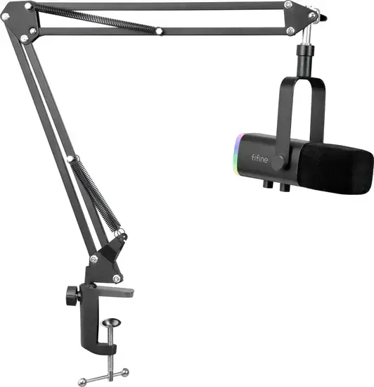 Микрофон Fifine AM8T черный