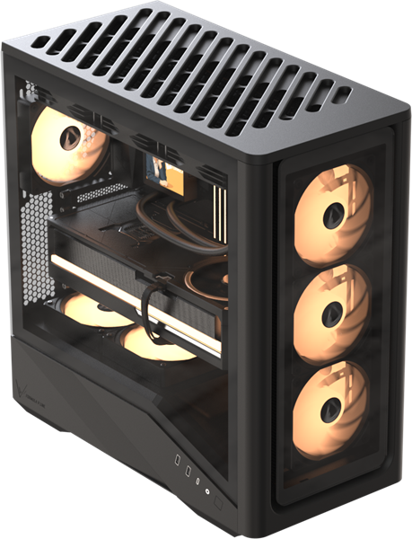 Корпус Formula V Line Air Power G9 Duo PA без БП Black