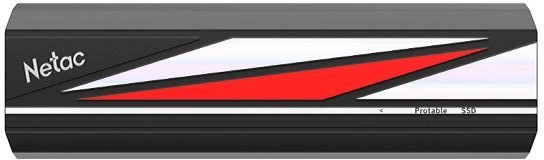 Внешний накопитель Netac ZX20L 256GB черный (NT01ZX20L-256G-32BK)