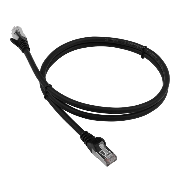 Патч-корд Lanmaster LAN-PC45/S6-5.0-BK черный Патч-корд Lanmaster LAN-PC45/S6-5.0-BK черный