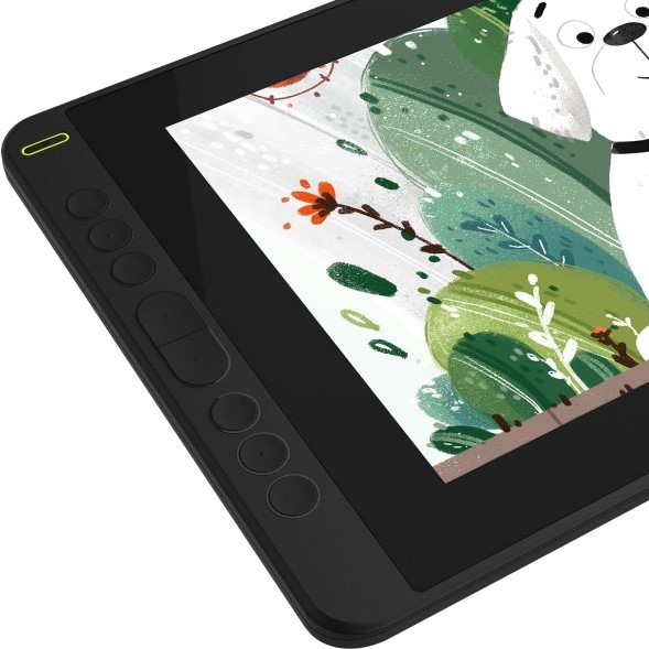 Графический планшет Huion Kamvas 12 Black