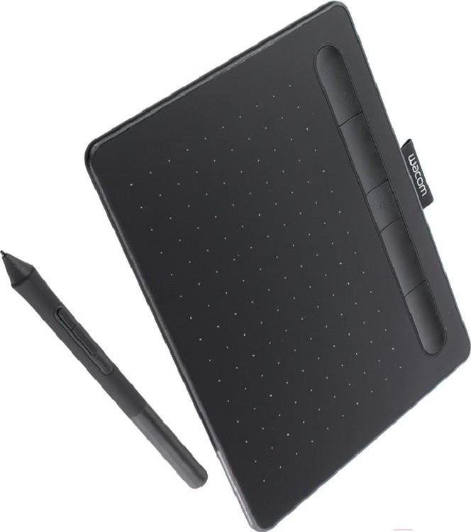 Графический планшет Wacom Intuos S Bluetooth черный (CTL-4100WLK-N)
