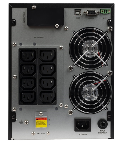 Источник бесперебойного питания Smartwatt XPERT 2700Вт черный (3703020430002)