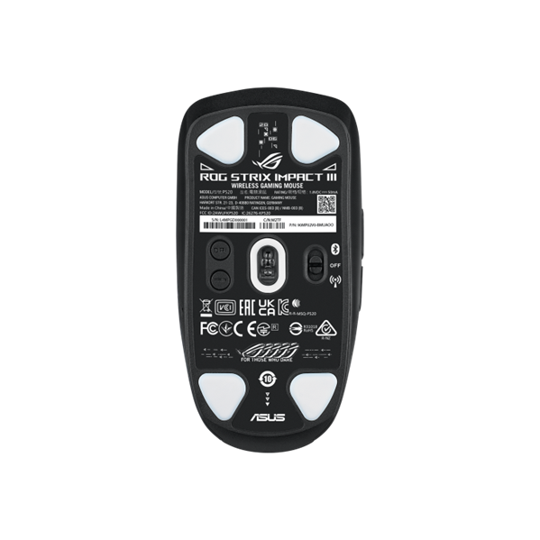 Мышь Asus P520 ROG Strix Impact III (90MP03D0-BMUA00)