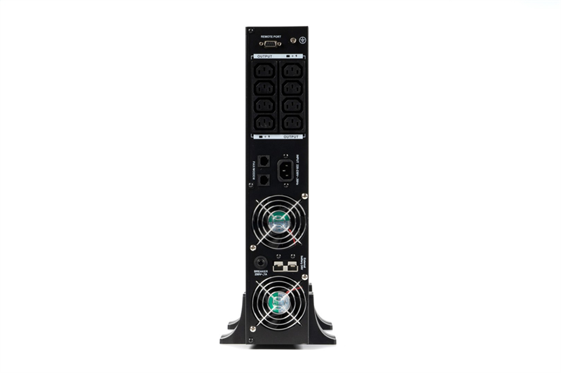 Источник бесперебойного питания Бастион RAPAN-UPS 1000-RACK-IN-2X9-E (8958)