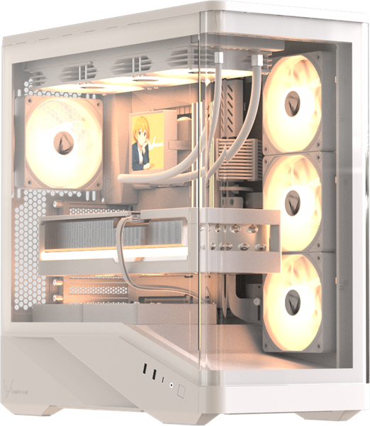 Корпус Formula V Line Crystal U9 PA без БП White