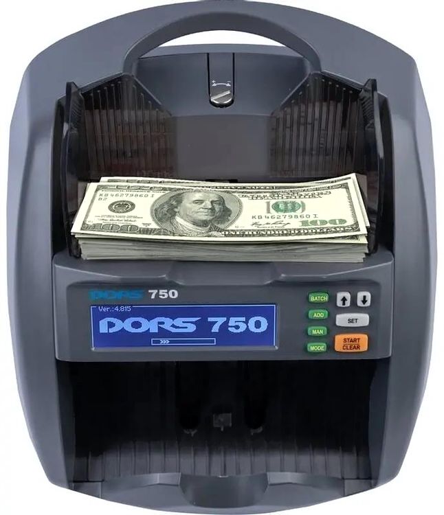 Счетчик банкнот Dors 750 RUS3 (SYS-052632)