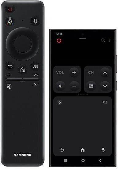 Телевизор Samsung QE55QN70FAUXRU черный