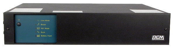 Источник бесперебойного питания Powercom King Pro RM LCD RM (KIN-1200AP)