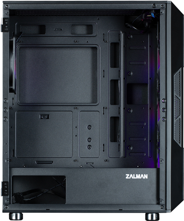 Корпус Zalman i3 NEO ARGB ATX без БП Black