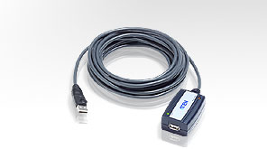 USB-хаб Aten UE250-AT