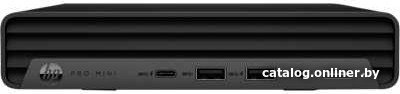 Компьютер HP ProDesk 400 G9 Mini i3 13100T черный (883S7EA)