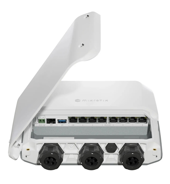 Маршрутизатор Mikrotik RB5009UPr+S+OUT