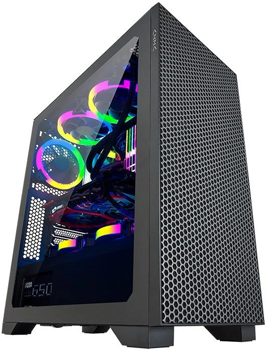 Корпус Azza Hive черный без БП (CSAZ-450)