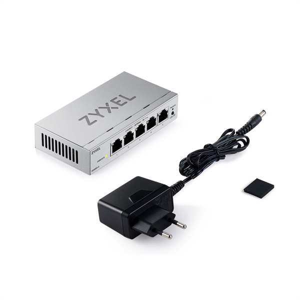 Коммутатор Zyxel GS1200-5V3-EU0101F