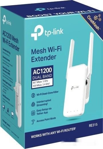 Усилитель Wi-Fi TP-Link RE315