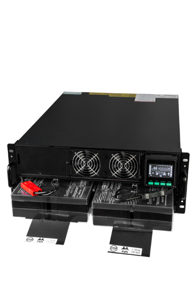 Источник бесперебойного питания Systeme Electriс SRTSE6KRTXLIG2 черный