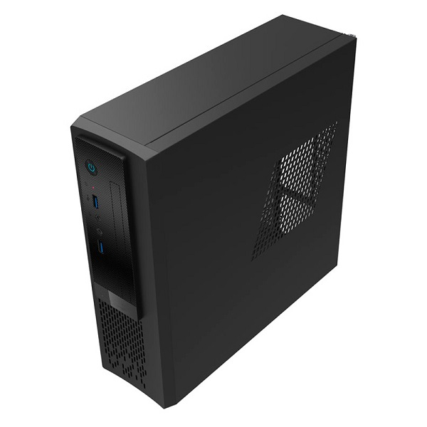 Корпус Powerman PS201A-BK