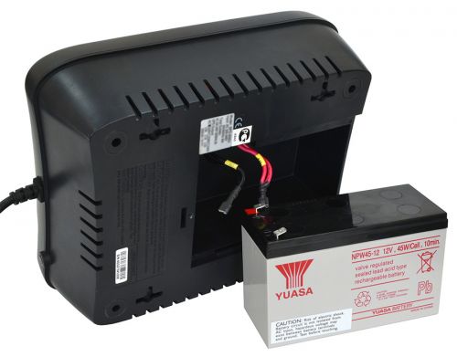 Источник бесперебойного питания Powercom SPD-550U LCD