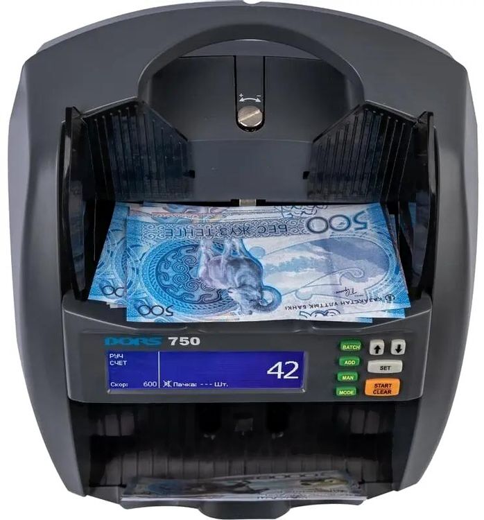 Счетчик банкнот Dors 750 RUS3 (SYS-052632)