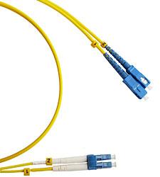 Патч-корд Hyperline FC-D2-9-LC/UR-SC/UR-H-1M-LSZH-YL