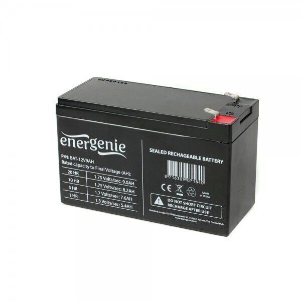 Аккумулятор для ИБП EnerGenie BAT-12V9AH
