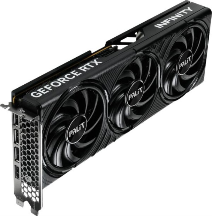 Видеокарта Palit GeForce RTX 5060 Ti Infinity 3 OC 16GB GDDR7 (NE7506TS19T1-GB2061S)
