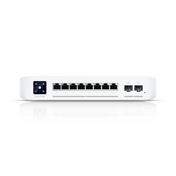 Коммутатор Ubiquiti UniFi Switch Pro 8 (USW-Pro-8-PoE)