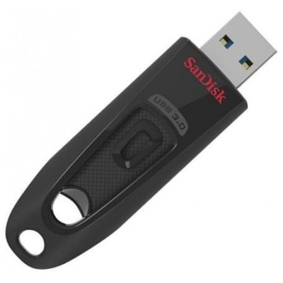 USB Flash-накопитель SanDisk Ultra USB 3.0 64GB Black (SDCZ48-064G-U46)