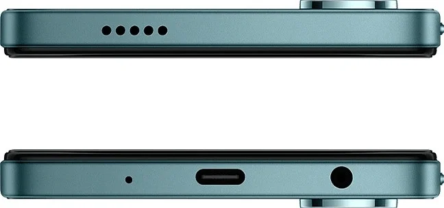 Смартфон Vivo Y04 4GB/128GB малахитовый черный (V2430)