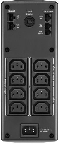 Источник бесперебойного питания APC Back-UPS Pro BR 1300VA (BR1300MI)