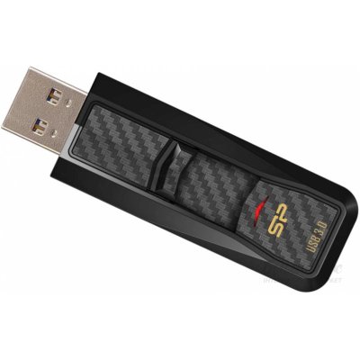 USB Flash-накопитель Silicon-Power Blaze B50 128Gb черный (SP128GBUF3B50V1K)