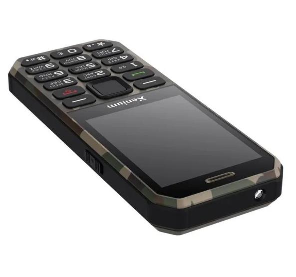 Мобильный телефон Xenium X300 зеленый камуфляж (CTX300GC/00)