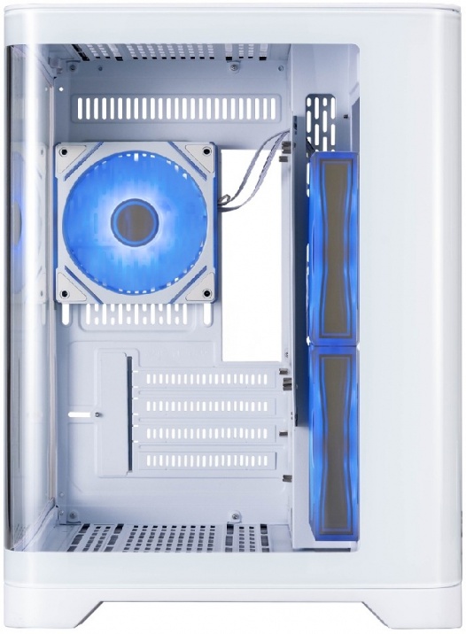 Корпус 1stPlayer UView UV5 без БП White (UV5-WH-2FC7R-W-1FC7-W)