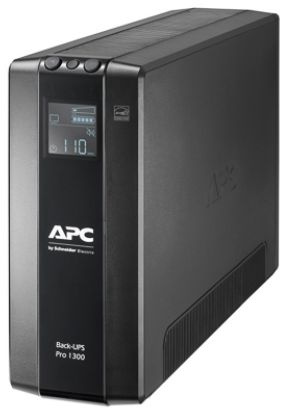 Источник бесперебойного питания APC Back-UPS Pro BR 1300VA (BR1300MI)