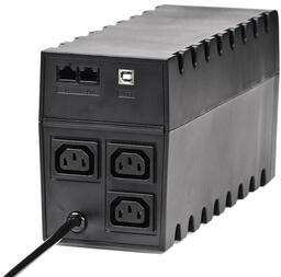 Источник бесперебойного питания Powercom Raptor 1000VA (RPT-1000AP)