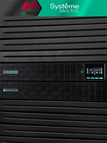 Источник бесперебойного питания Systeme Electriс SRTSE6KRTXLIG2 черный