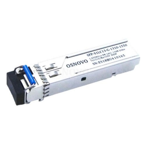 SFP-модуль Osnovo SFP-S1LC13-G-1310-1550