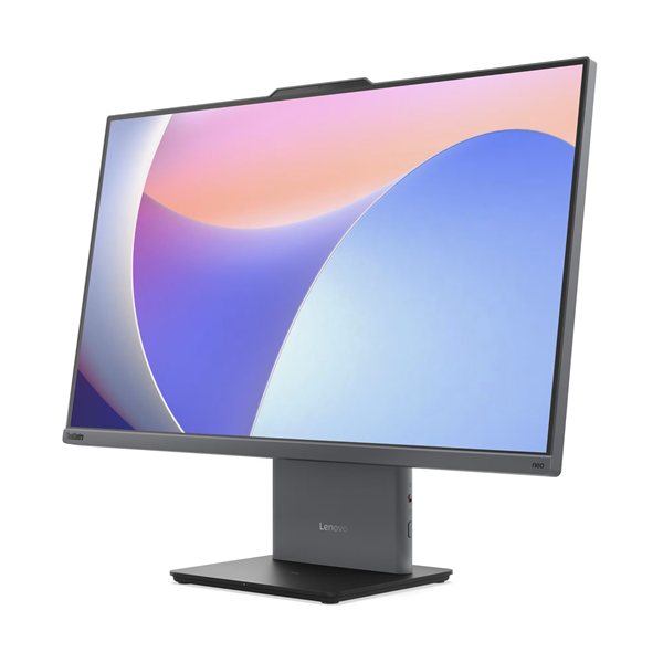 Моноблок Lenovo ThinkCentre Neo 50a G5 серый (12SA0028RU)