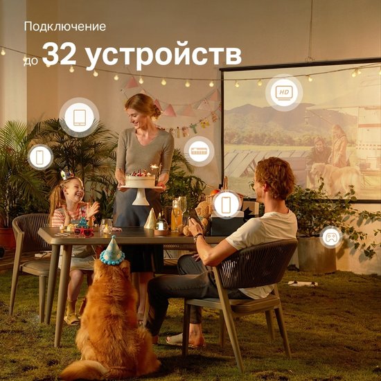 Wi-Fi роутер Mercusys MB110-4G